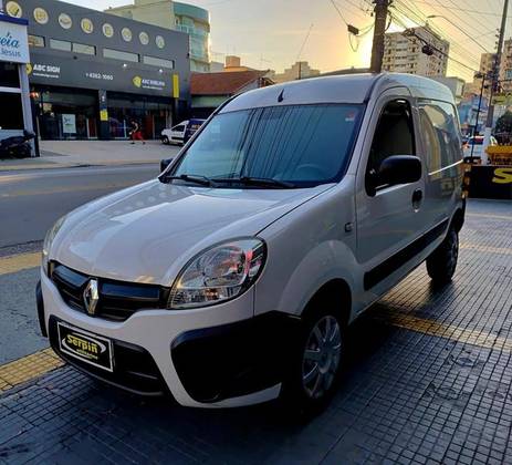 RENAULT KANGOO 1.6 EXPRESS 16V FLEX 3P MANUAL RENAULT KANGOO 1.6 EXPRESS 16V FLEX 3P MANUAL